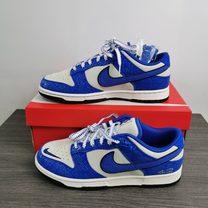  from Arrenfashion Nike Dunk Low “Jackie Robinson” DV2122-400