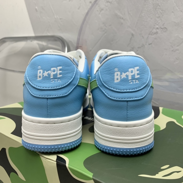  arrenfashion Men Women B*ape Top Sneaker