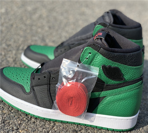  Arrenfashion Air Jordan 1 Retro High OG Pine Green 555088-030