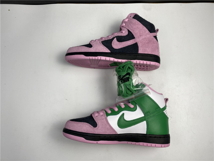  from Arrenfashion Nike Dunk SB Hi “Invert Celtics” CU7349-001