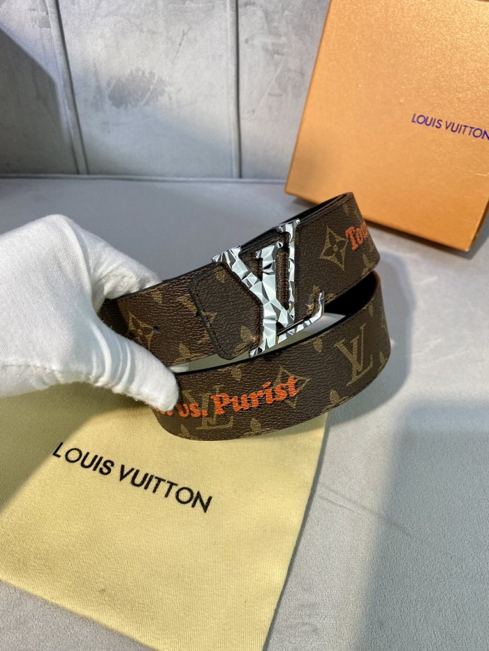  Arrenfashion L*ouis V*uitton Belts Top Quality 40MM