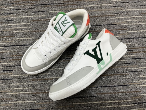  Arrenfashion Men L*ouis V*uitton Top Sneakers
