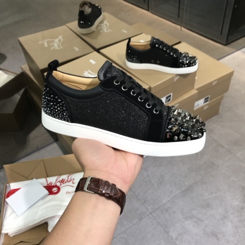  Arrenfashion Men Women C*hristian L*ouboutin Top Sneaker