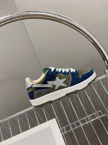  arrenfashion Men Women B*ape Top Sneaker
