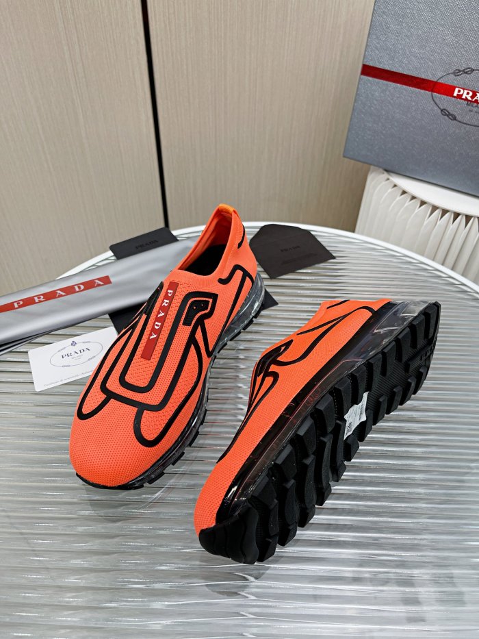 Men Women P*rada Top Sneaker （ Arrenfashion ）