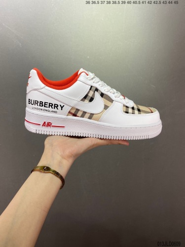  from Arrenfashion Nike Air Force 1 07 +B*urberry