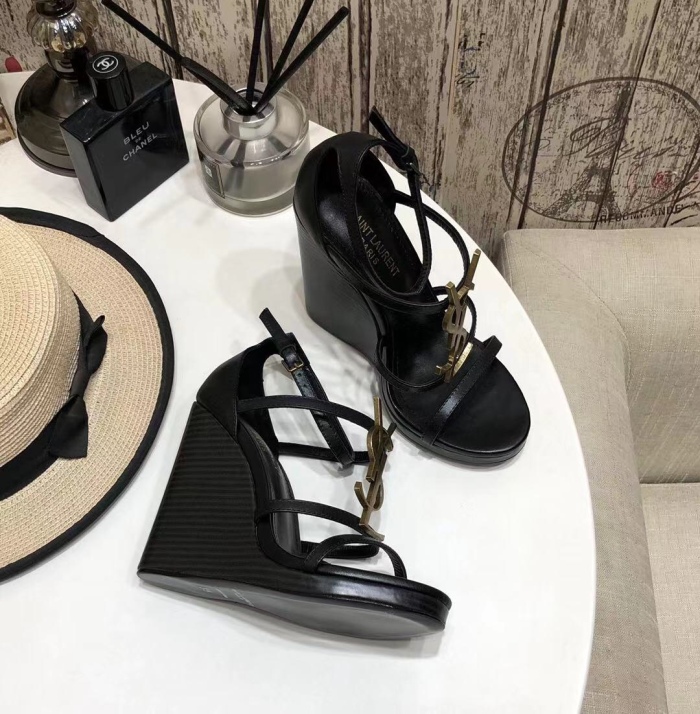  Arrenfashion Women Y*SL Top Pumps 10.5CM