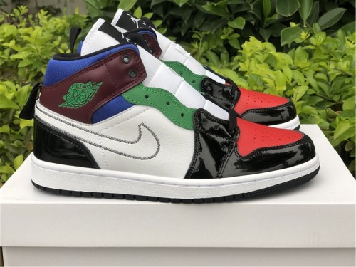  Arrenfashion Air Jordan 1 Mid DB5454-001