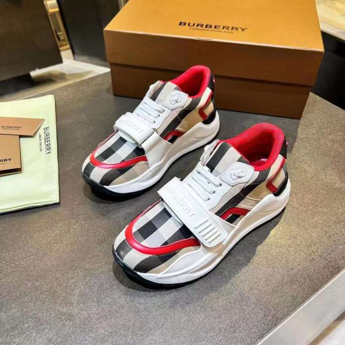 Men Women B*rberry Sneaker （Arrenfashion）