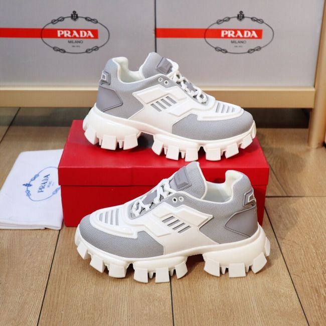  Arrenfashion Men Women P*rada Top Sneaker