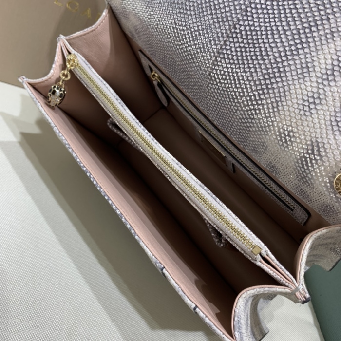  Arrenfashion B*vlgari Top Bag 28*7*18cm