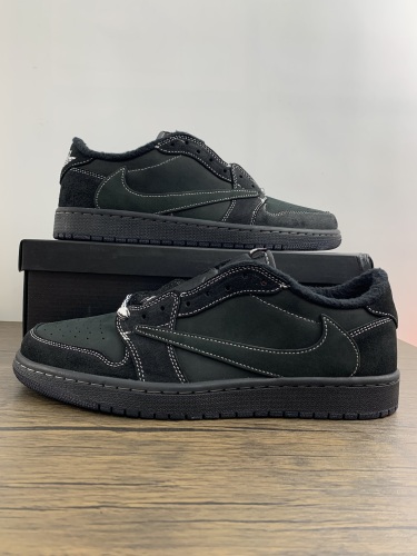  Arrenfashion Travis Scott xAir Jordan1 Low OG Reverse Mocha