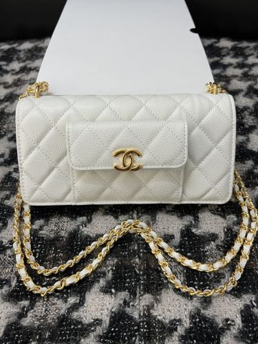  Arrenfashion C*hanel Bag Top Quality 10.5*19.6*6CM