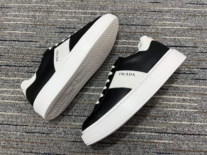  Arrenfashion Mens P*rada Top Sneakers