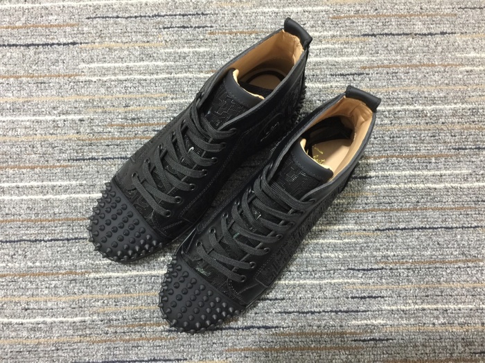  Arrenfashion Men C*hristian L*ouboutin Top Sneaker