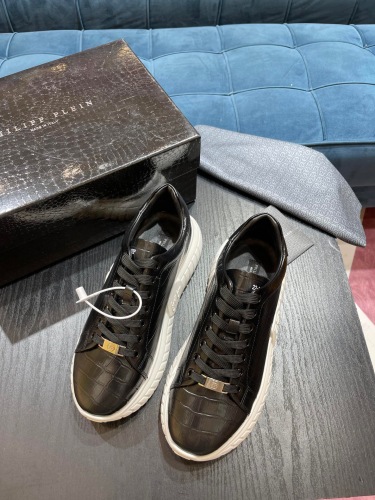  Arrenfashion Men P*hilipp P*lein Top Sneaker