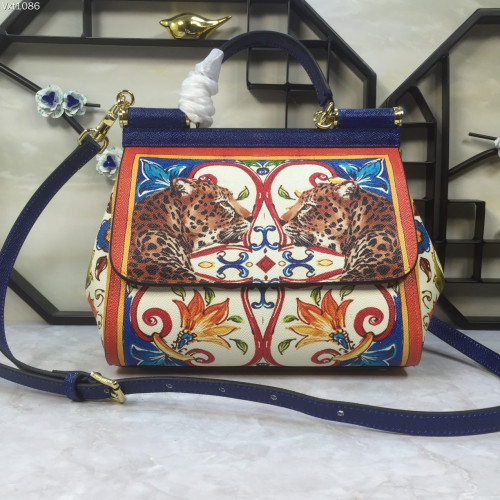  Arrenfashion D*olce&G*abbana Top Bag 25*20*12cm