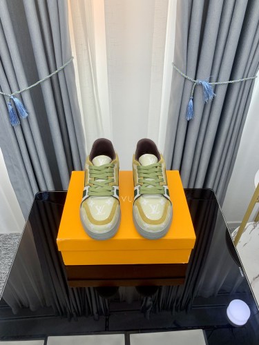  Arrenfashion Men Women L*ouis V*uitton Top Sneakers
