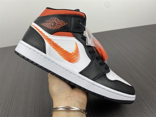  Arrenfashion Air Jordan 1 Mid Zig Zag