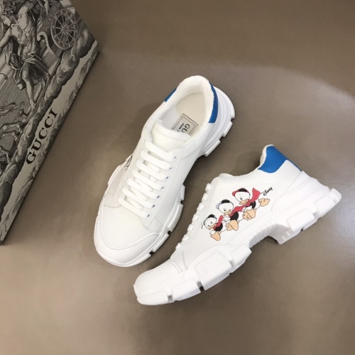  Arrenfashion Men G*ucci Top Sneaker