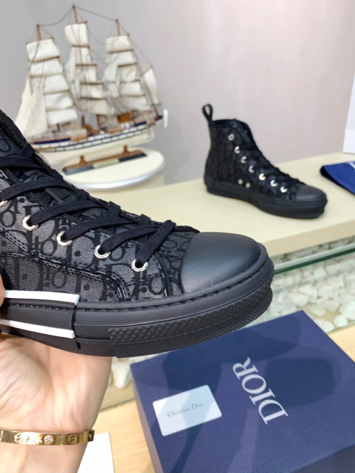  Arrenfashion Men Women D*ior Top Sneakers