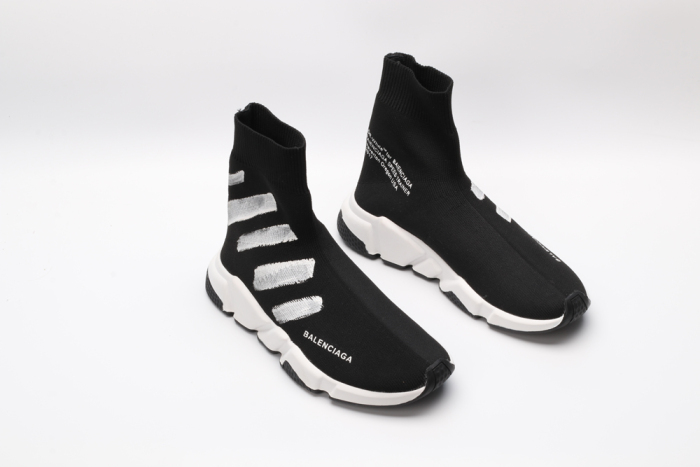 Men Women B*alenciaga Top Sneakers （Arrenfashion）