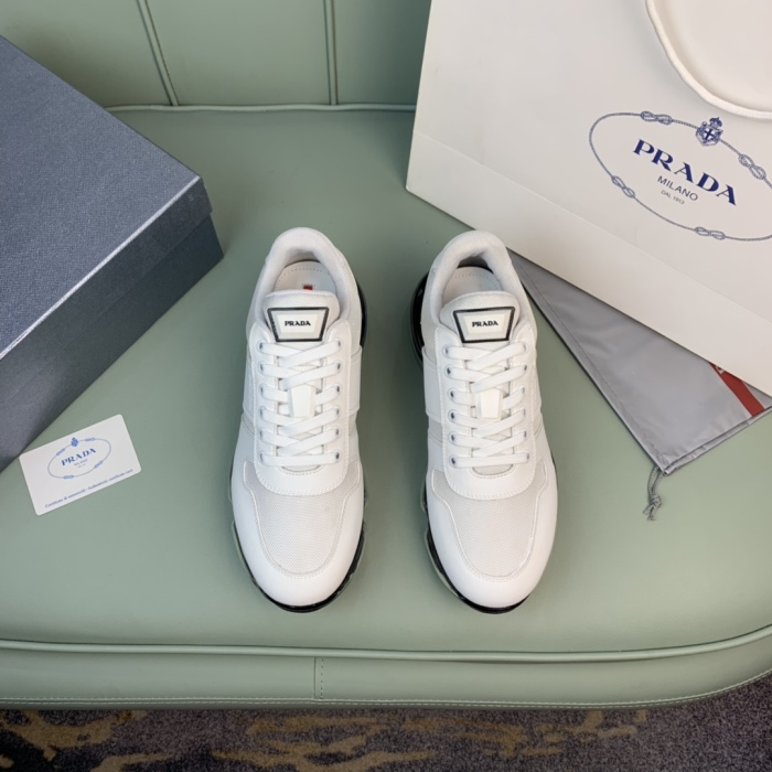 Men P*rada Top Sneaker （ Arrenfashion ）