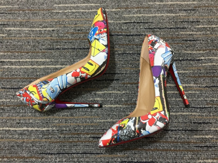  Arrenfashion Women C*ristian L*uboutin Pump High Heels