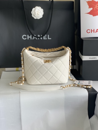  Arrenfashion C*hanel Top Bag 18*21*12CM