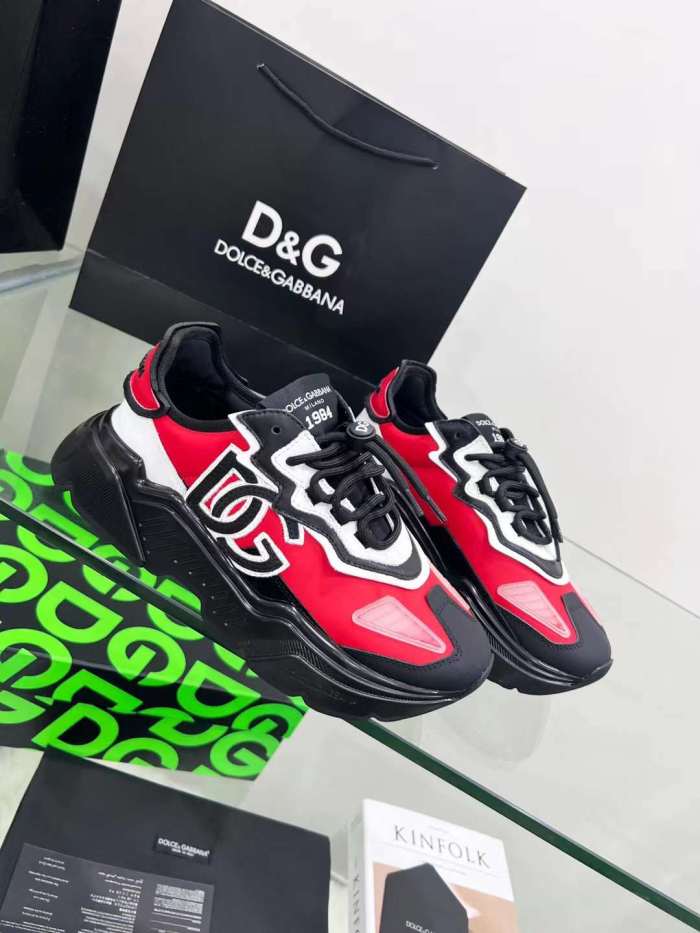 Men Women D*G Top Sneakers (Arrenfashion)