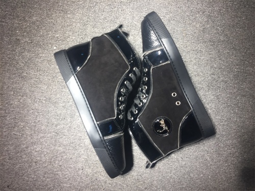  Arrenfashion C*ristian L*uboutin Suede Leather Sneaker