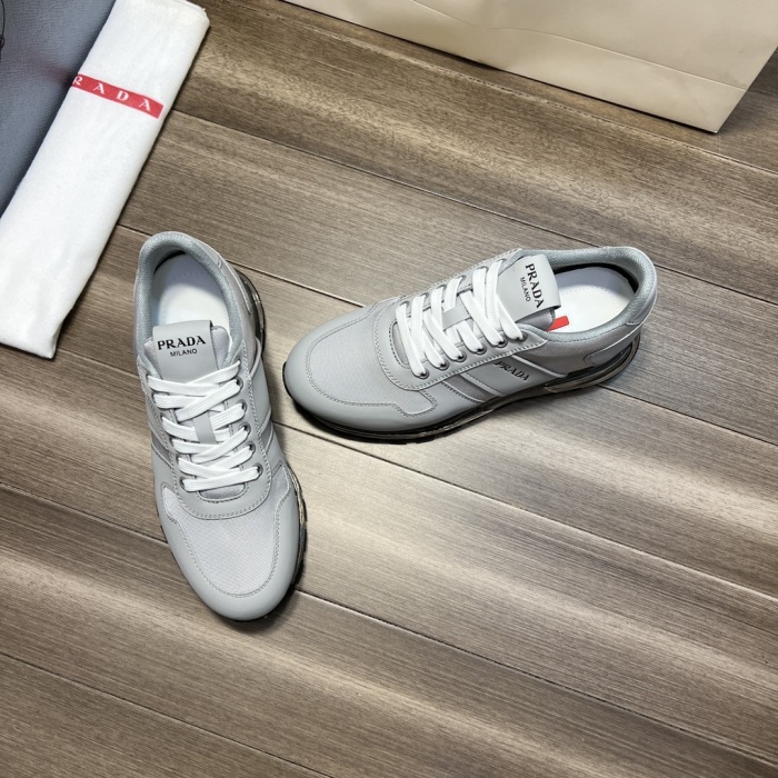 Men P*rada Top Sneaker （ Arrenfashion ）