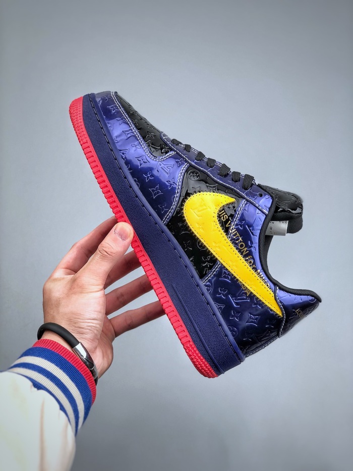 Men Women L*ouis V*uitton x NIKE Air force107 Arrenfashion
