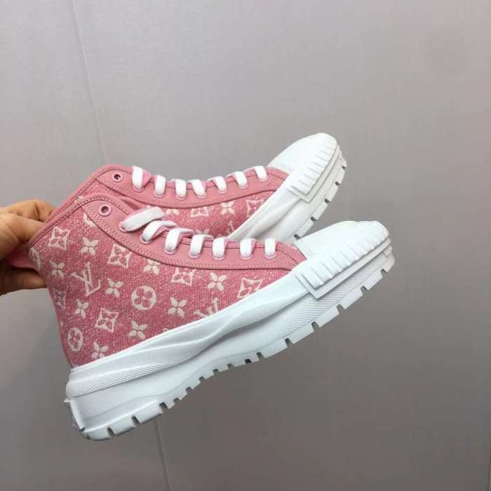 Women L*ouis V*uitton Top Sneaker (Arrenfashion)