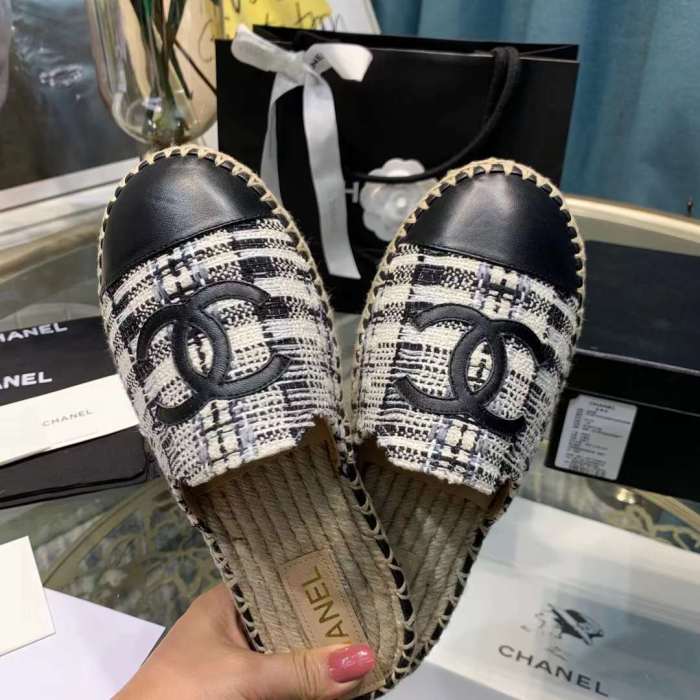  Arrenfashion Women C*hanel Top Sandals