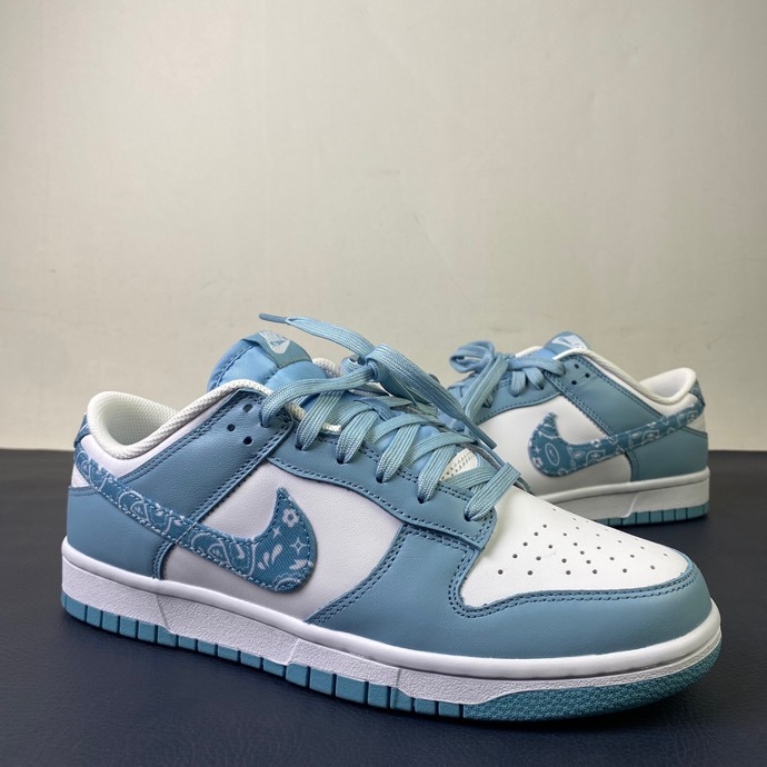  from Arrenfashion Nike Dunk Low “Blue Paisley” DH4401-101