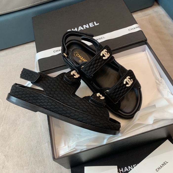  Arrenfashion Women C*hanel Top Sandals