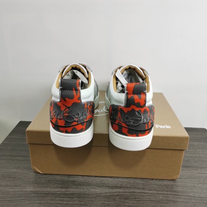  Arrenfashion Men Women C*hristian L*ouboutin Top Sneaker