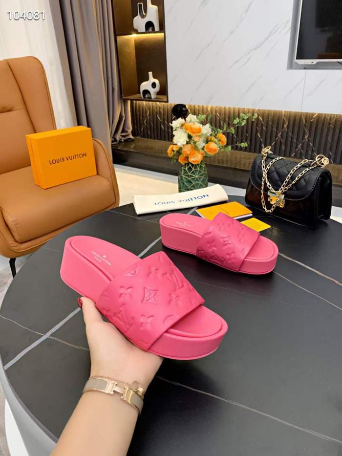  Arrenfashion Women L*ouis V*uitton Top Slippers