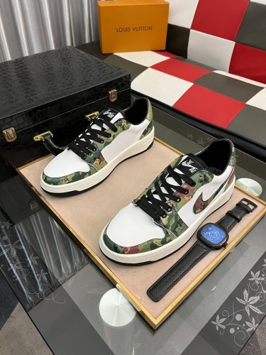  from Arrenfashion Men L*ouis V*uitton nike air Top Sneakers