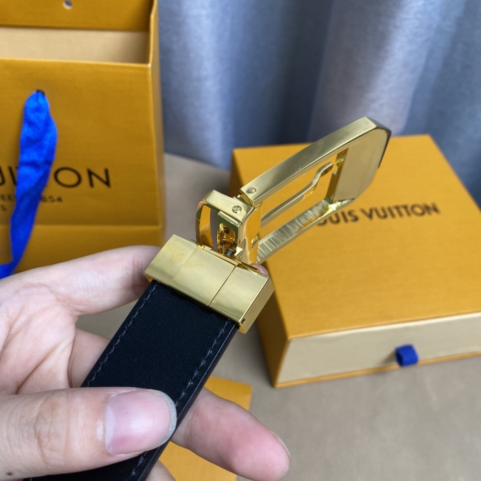  Arrenfashion L*ouis V*uitton Belts Top Quality 35MM