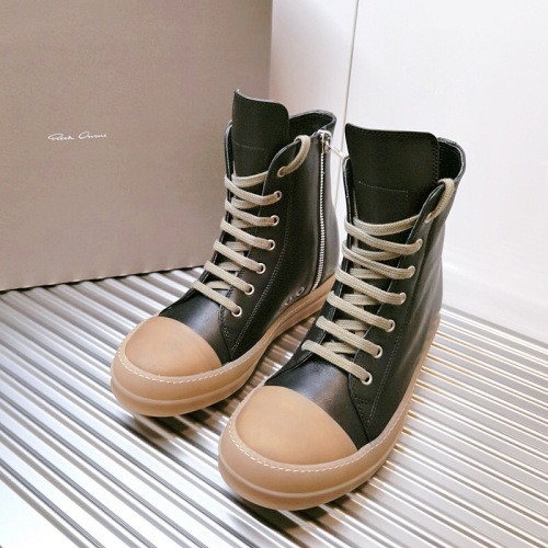 Men Women R*ick O*wens Top Sneaker (Arrenfashion)
