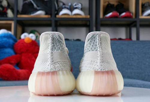  Arrenfashion  Arrenfashion Yeezy 350 V2 Citrin Reflective