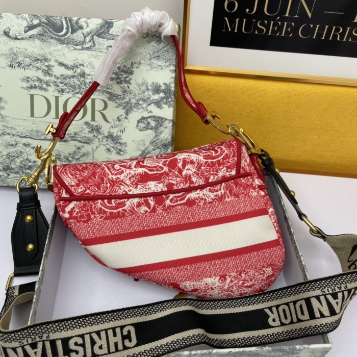  Arrenfashion D*ior Top Bag 24*6*18cm
