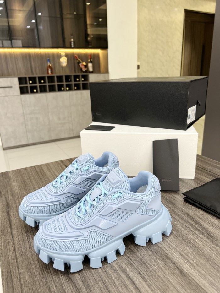  Arrenfashion Men Women P*rada Top Sneaker