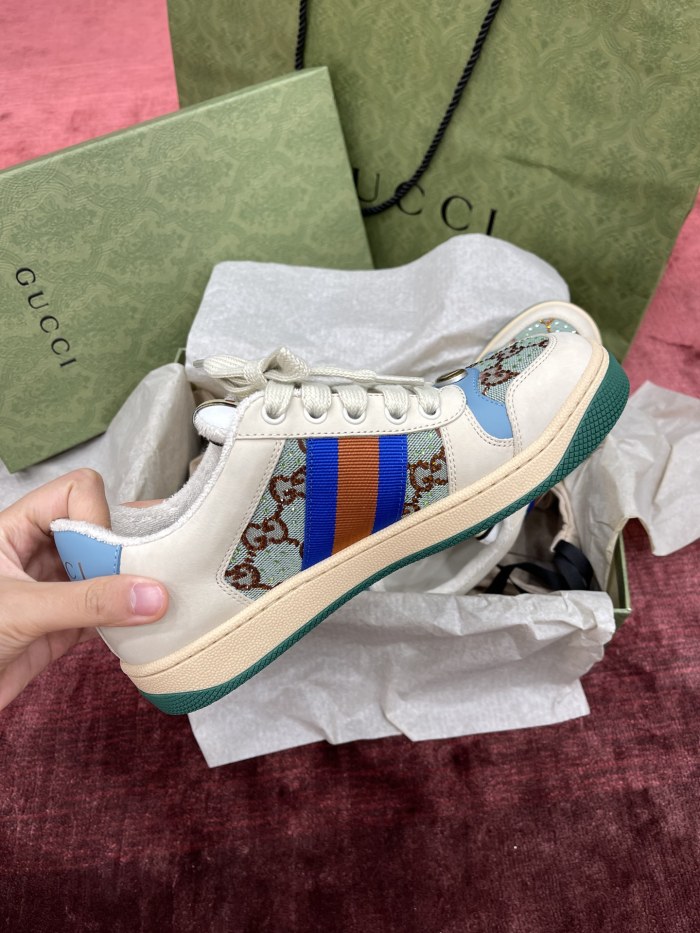  Arrenfashion Men Women G*ucci Top Sneaker