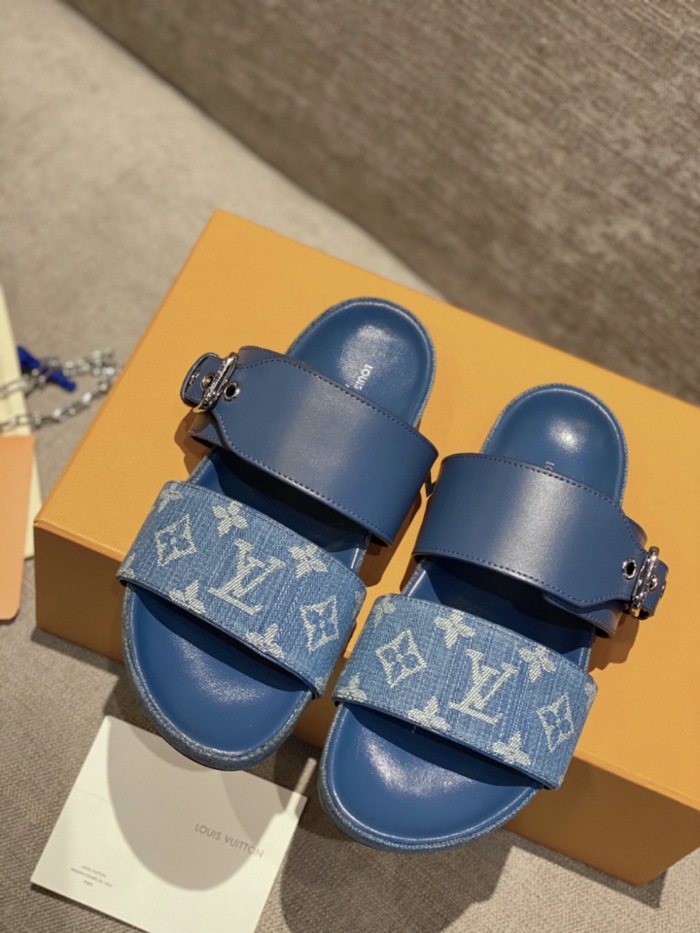  Arrenfashion Women L*uis V*itton Sandals Top Version