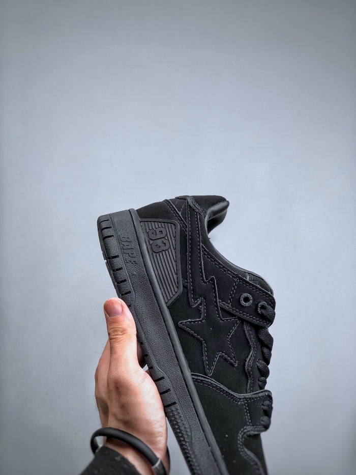 Men Women B*ape sta suede low Top Sneaker ( arrenfashion)