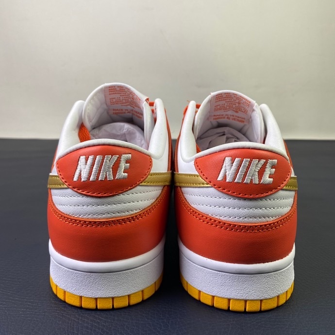  from Arrenfashion Nike SB Dunk Low Golden Orange DQ4690-800