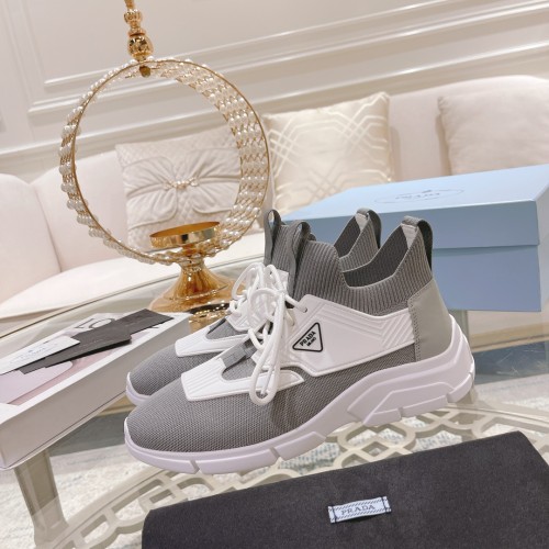  Arrenfashion Men Women P*rada Top Sneaker